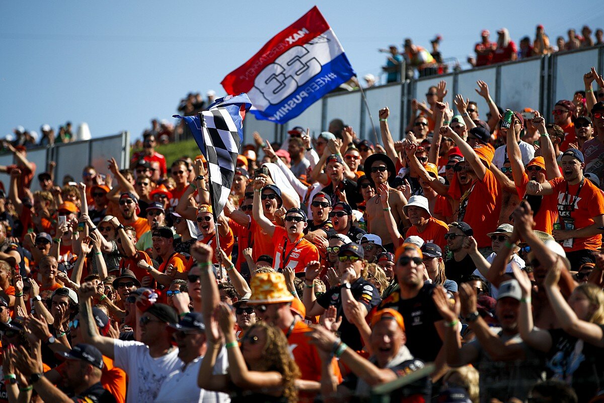 Формула 1 болельщики