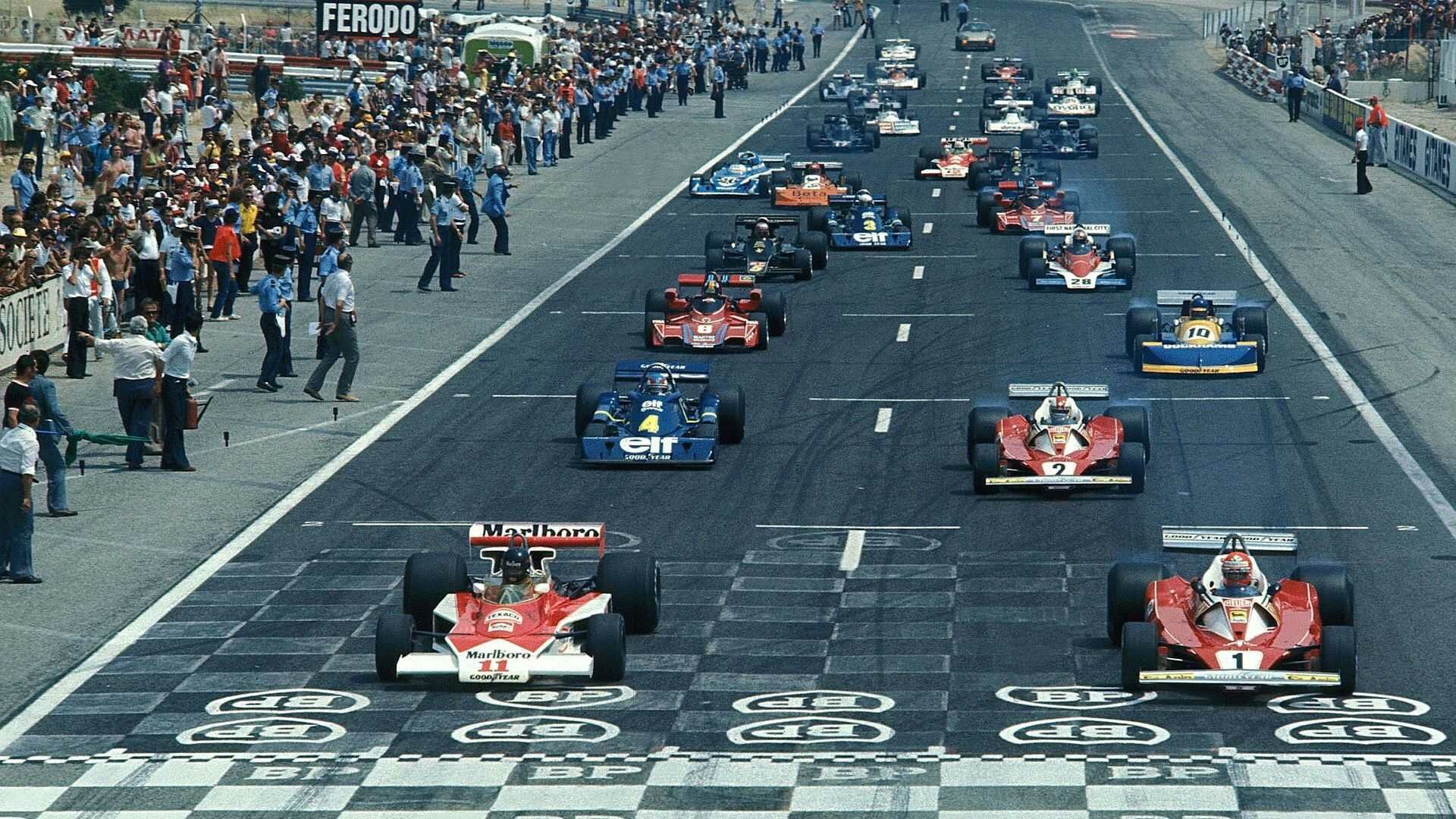 Болиды ф1 1976