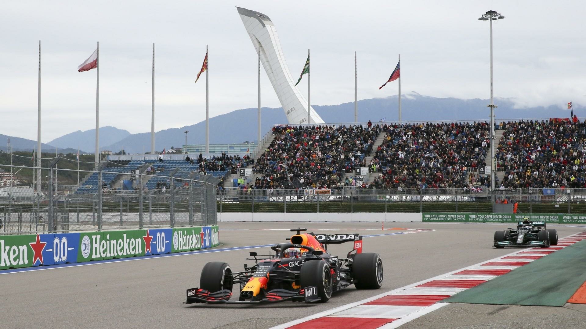 F1 Сочи 2021