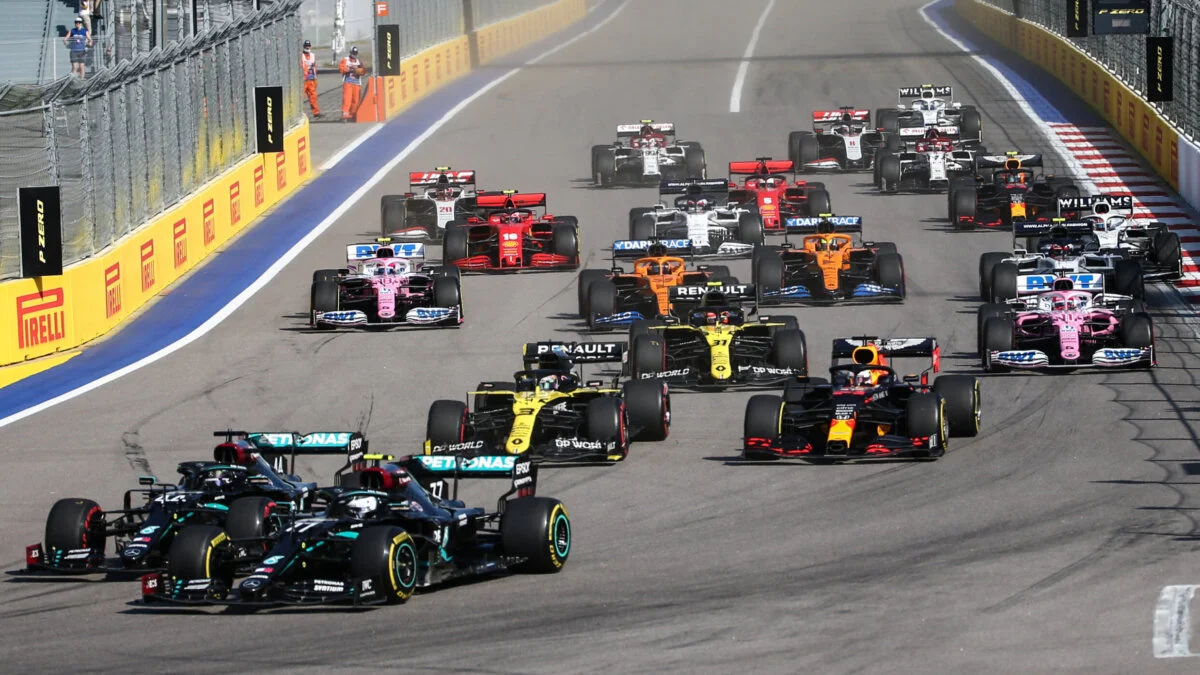 F1 Сочи 2021