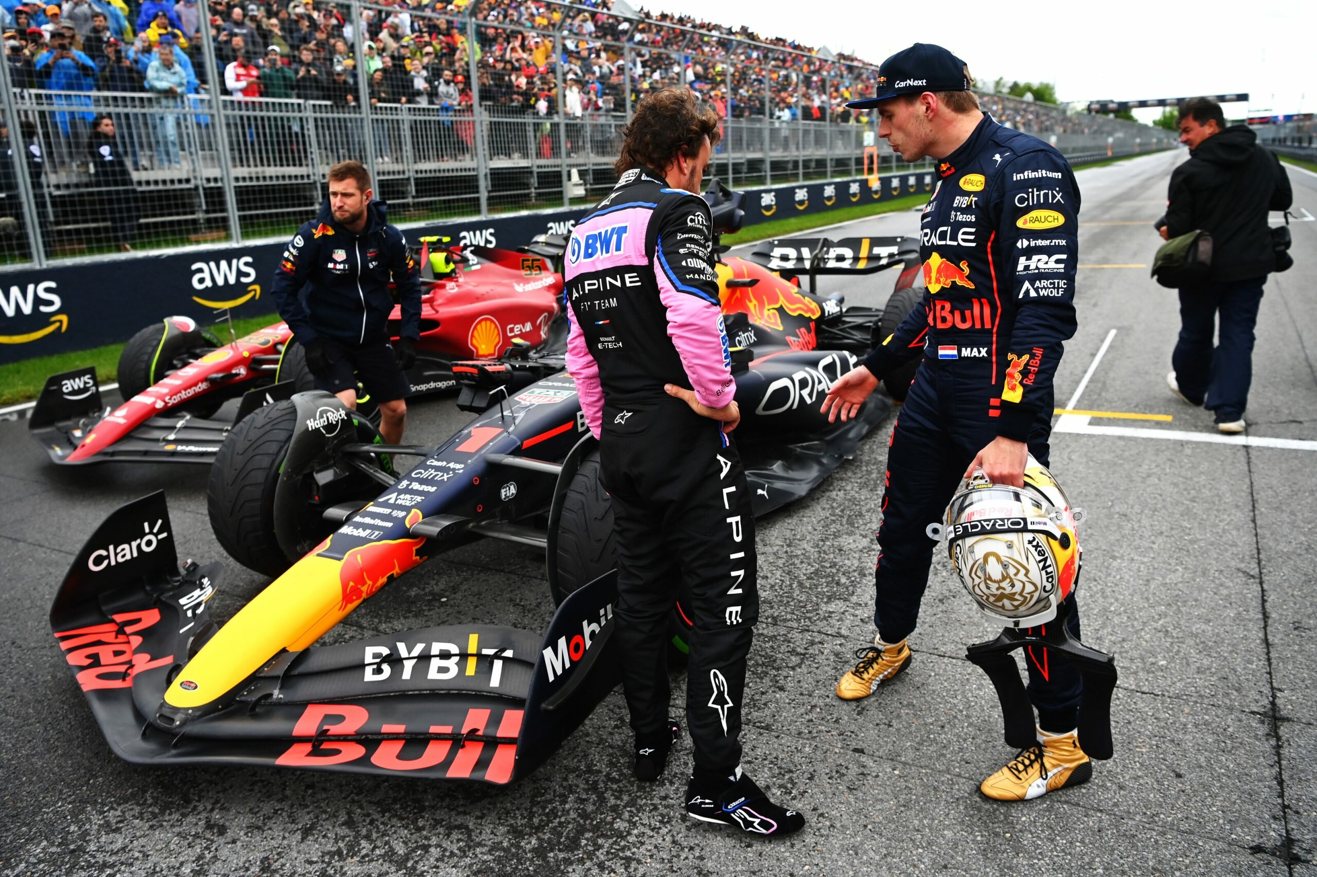 F1 Grand Prix of Canada - Qualifying