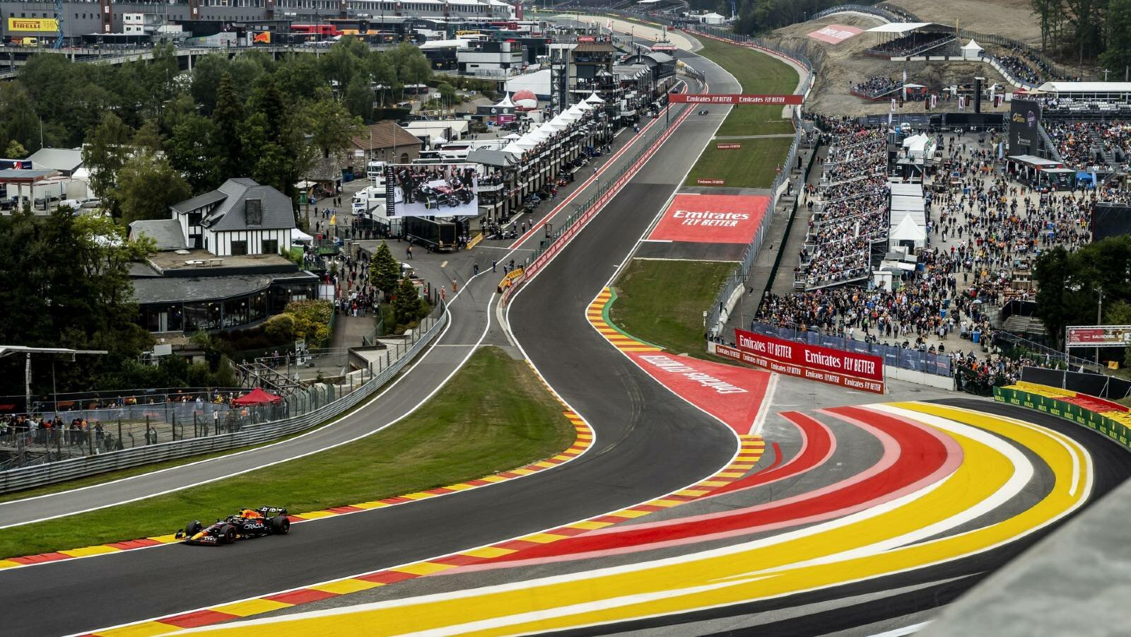 Spa Francorchamps f1